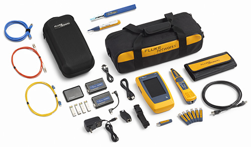 TestEquity: Fluke Networks LIQ-DUO-KIT-FMC LinkIQ 200 Duo Kit And